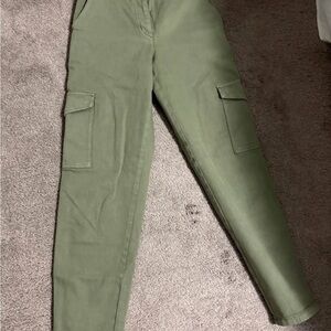 Wilfred Free Olive Green Cargo Pants